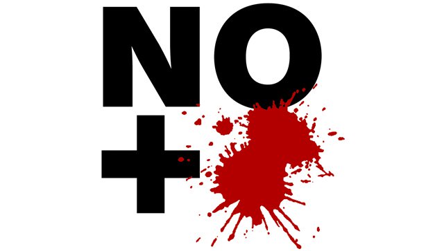 No Más Sangre, es la consigna de la iniciativa en contra de la violencia que ha organizado Eduardo del Río “Rius”, https://artes9.com/no-mas-sangre-campana-promovida-por-rius/